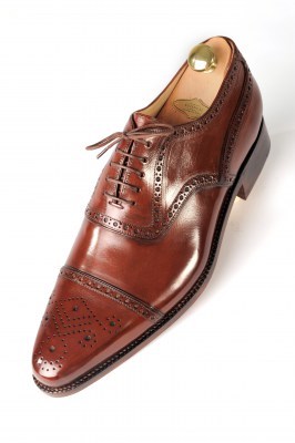 semi brogue oxford